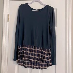 Loft long sleeved shirt